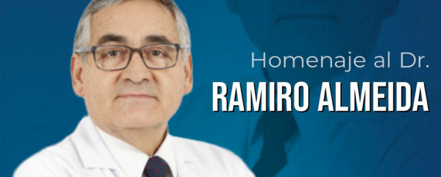 La Sociedad Oftalmológica Ecuatoriana rindió homenaje al Dr. Ramiro Almeida Montero, destacado médico de Clínica Santa Lucía